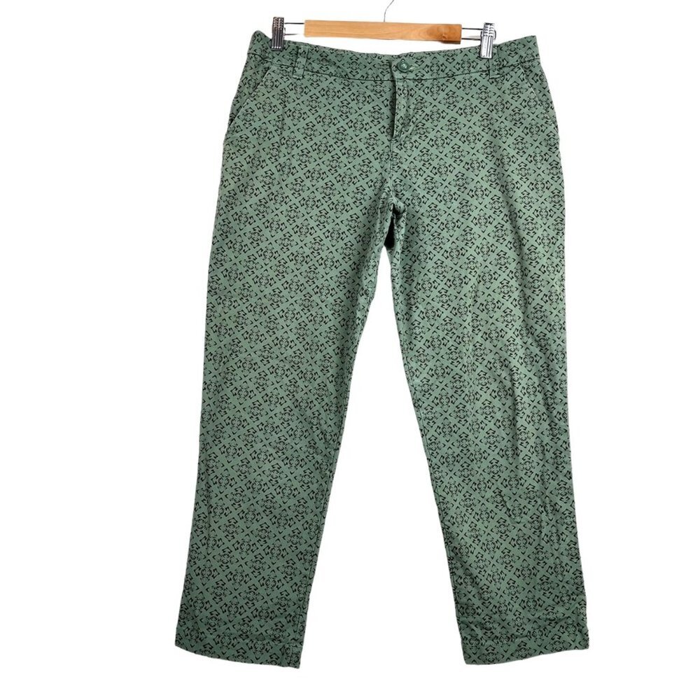 Patagonia All wear capri green capri pants size 8